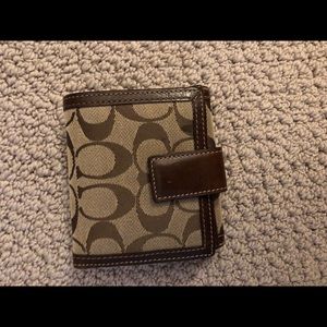 Coach wallet